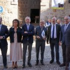Inauguración del día del turismo en Lerma.