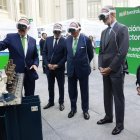 El Rey inaugura una exposición