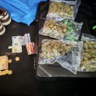 Alijo de droga y dinero en San Andrés del Rabanedo