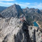 Así ha sido el rescate de un montañero en Riaño