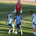 Los internacionales ya preparan la Liga de Naciones.
