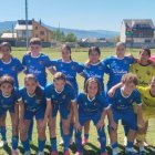 El fútbol femenino del Atlético Trobajo sigue progresando.