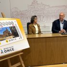 Presentación del cupón de la Once