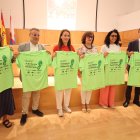 Presentación de la IX en Marcha contra el Cáncer en Ponferrada