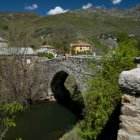 Vista del puente de Valdepiélago en una imagen de archivo.