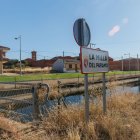 El Canal del Páramo, a su paso por la localidad de La Milla del Páramo, donde se prevé ubicar la balsa.