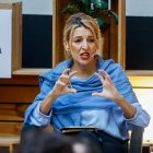  La vicepresidenta segunda y ministra de Trabajo y Economía Social, Yolanda Díaz.