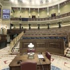 Archivo - El hemiciclo del Congreso,.