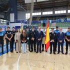Foto de familia de la fiesta de la Policía Municipal de Ponferrada.