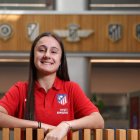 Alba Fuertes milita en el Atlético de Madrid.
