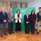 Un momento de la inauguración de la jornada.