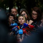 La portavoz del Sindicato de Inquilinas, Valeria Racu.