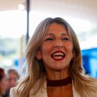 La Ministra de Trabajo, Yolanda Díaz.
