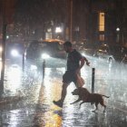 Las lluvias han producido varias afecciones en la zona de Cataluña.