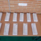 Archivo - Papeletas electorales de distintos partidos.