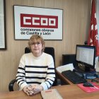 Archivo - La secretaria general de CCOO Castilla y León, Ana Fernández de los Muros.