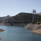 Imagen reciente del pantano de Luna.