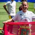 Cristina Martínez y Sonia Bermúdez protagonizarán la jornada de promoción del fútbol femenino.