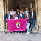Enol Torre, reconocido por la Diputación.