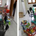 Recogida de juguetes del año pasado