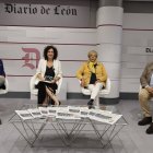 Enrique Busto, Ana Gil, Carmen Mallo y Javier Carrera.