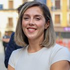 Lorena Valle Alba en la fiestas de la Encina de Ponferrada este año.
