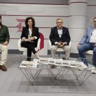 Interventores de la ponencia sobre la mejora de las infraestructuras