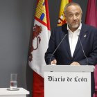 El presidente de la Diputación Gerardo Álvarez Courel