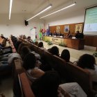 Acto de celebración de los 25 años de Fisioterapia en el Campus de Ponferrada