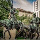 Don Quijote de la Mancha y Sancho Panza