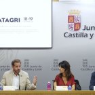 Un momento de la presentación de Datagri, el pasado miércoles.