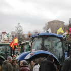 Tractorada para protestar por la PAC y Mercosur.