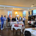Un momento de la inauguración del campeonato en Astorga