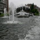 La fuente de Santa Ana data de 1991.