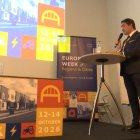 Juan Carlos Suárez-Quiñones, ha participado hoy en Bruselas en una sesión del proyecto europeo SYNERGY.