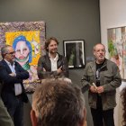 Una exposición y una ponencia literaria abrieron la semana cultural.