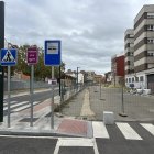 Por detrás de Renueva hay dibujados tres edificios de 6, 7 y 8 alturas.