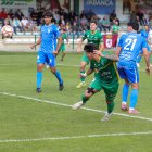 El Atlético Astorga regresó de vacío de Compostela tras golear en casa al Ourense CF.