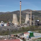 Imagen de la parcela donde se ubicaba la térmica, actualmente ya desmantelada, en el polígono de La Robla.