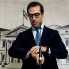 El vicepresidente primero y ministro de Economía, Carlos Cuerpo.