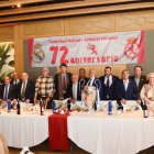 Momentos del acto por el 72º aniversario de la Peña Real Madrid-Cultural Leonesa.