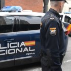Imagen de archivo de un policía nacional
