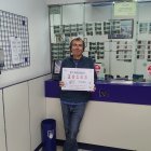 Administración donde se vendieron los 14 décimos premiados