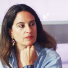 Ana Garnelo en un momento del programa de La 8 Bierzo.