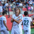 Pedro Benito, que no jugó en Las Gaunas, se perderá más partidos por lesión.