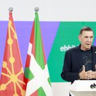 El coordinador general de EH Bildu, Arnaldo Otegi, en una imagen de archivo. EFE/Juan Herrero.