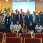 La profesora Elba Mauriz con organizadores y participantes en el ‘H2O & Sustainability Summit 2026’