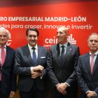 CEIM y FELE refuerzan la cooperación empresarial entre Madrid y León
