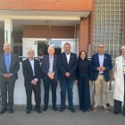 El presidente de la Diputación con directores y directoras.