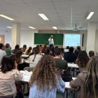 Imagen del curso de estimulación cardiaca celebrado en el Campus de Ponferrada.